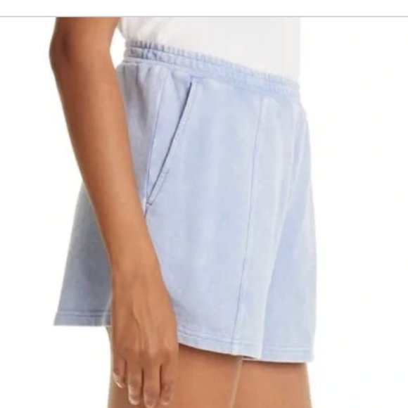 NWT Rails Makena Acid Wash Shorts in Powder Blue - Size XSmall - Picture 3 of 7